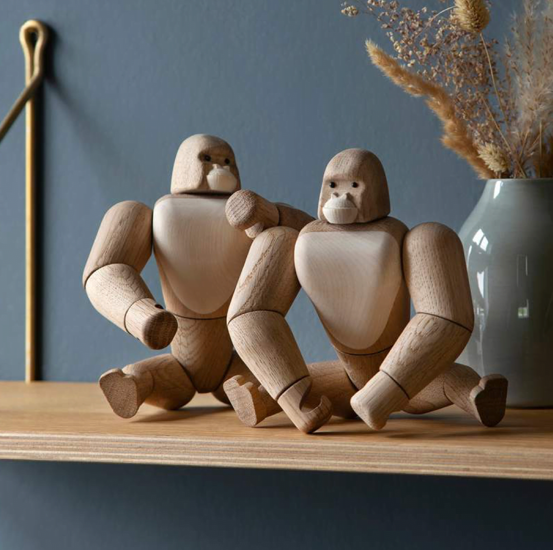 Novoform Gorilla Figur Eiche
