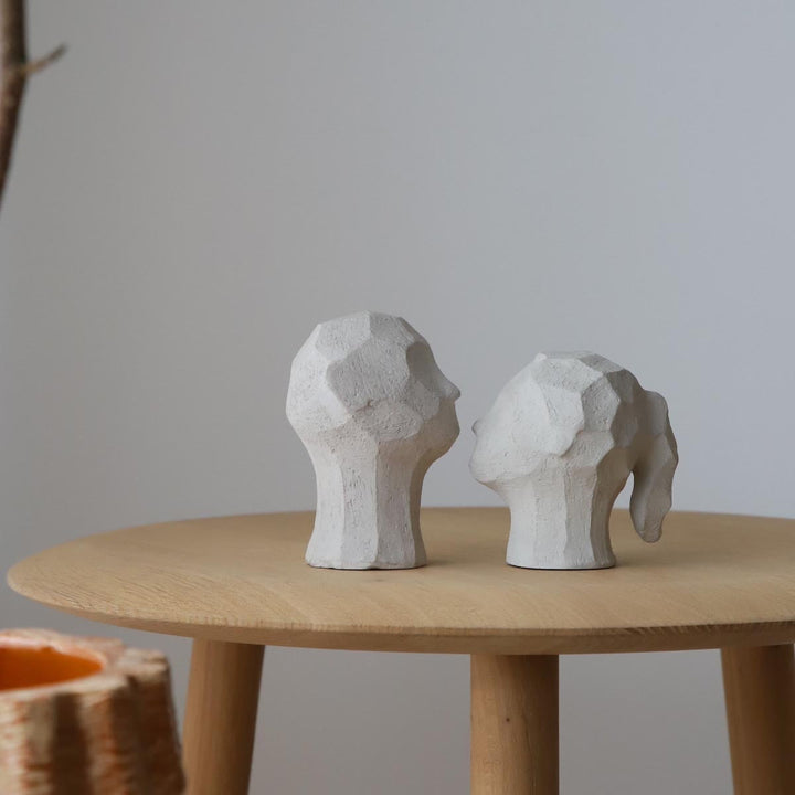 Cooee Design Skulptur Benedict Amal Limestone