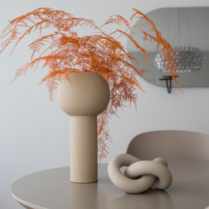 Cooee Design Knot Dekoobjekt - Sand, klein