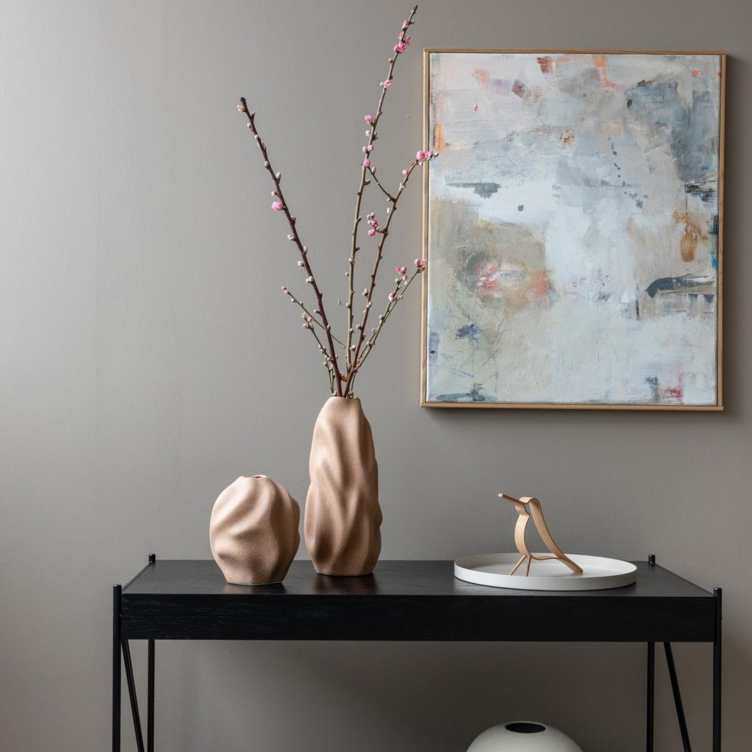 Cooee Design Vase Drift Walnut | groß 30 cm