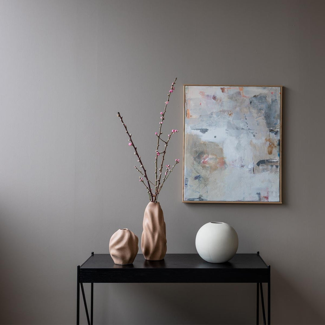 Cooee Design Vase Drift Walnut | groß 30 cm