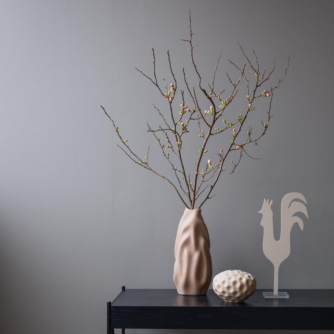 Cooee Design Vase Drift Walnut | groß 30 cm