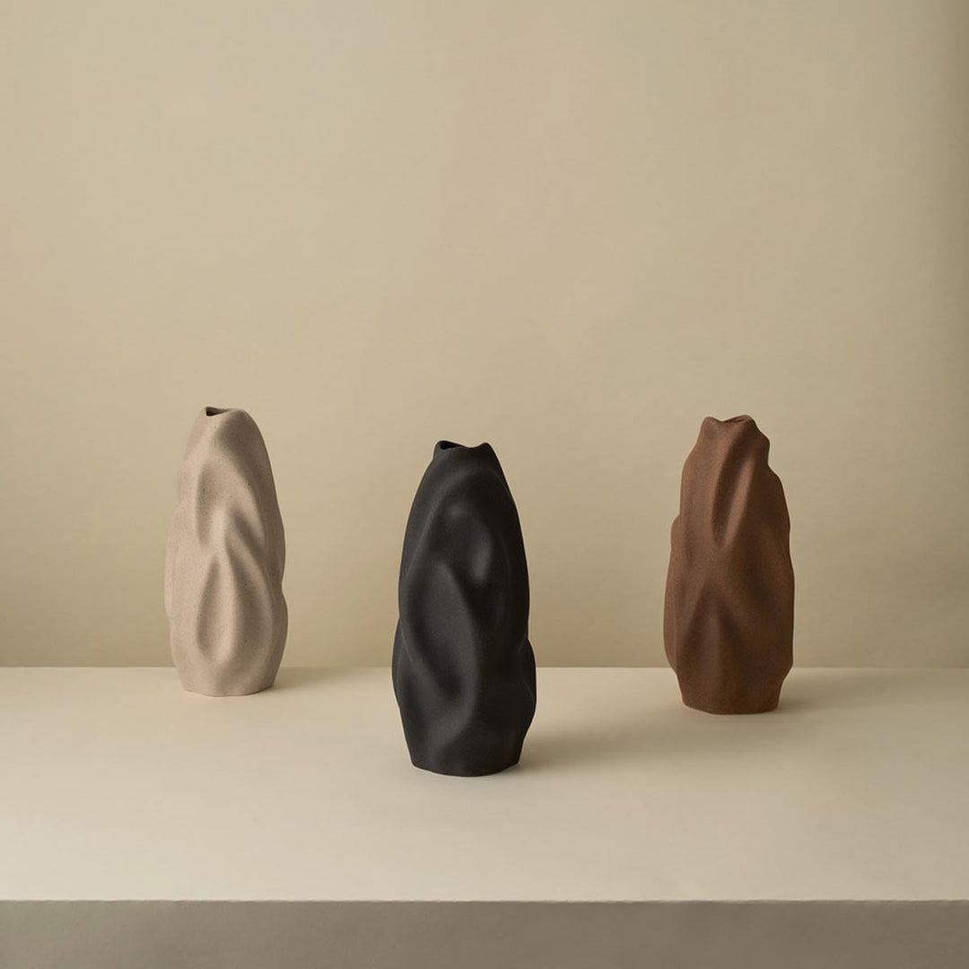Cooee Design Vase Drift Walnut | groß 30 cm