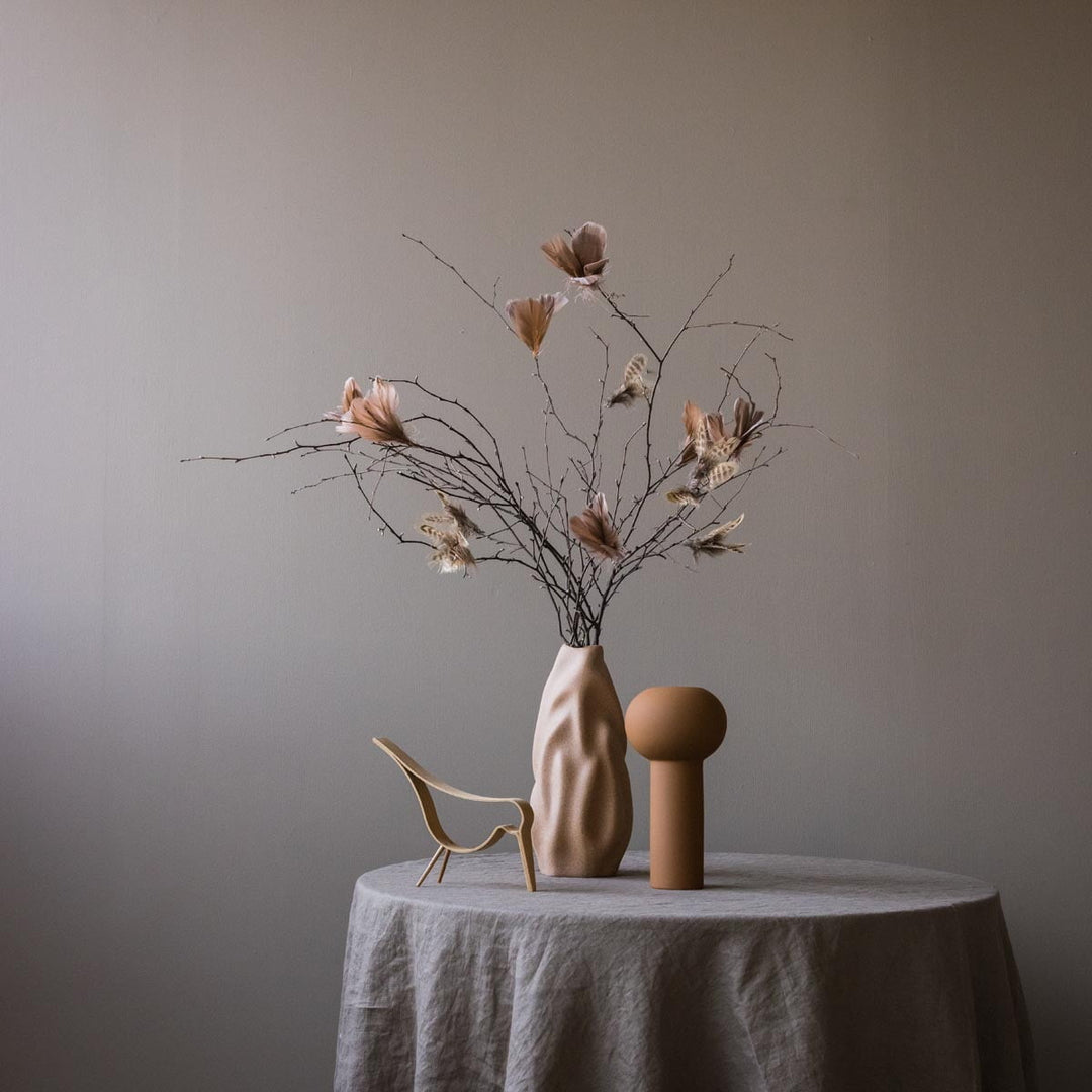 Cooee Design Vase Drift Walnut | groß 30 cm