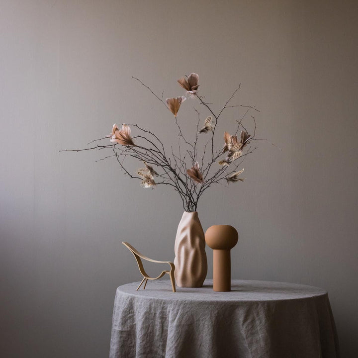 Cooee Design Vase Drift Walnut | groß 30 cm