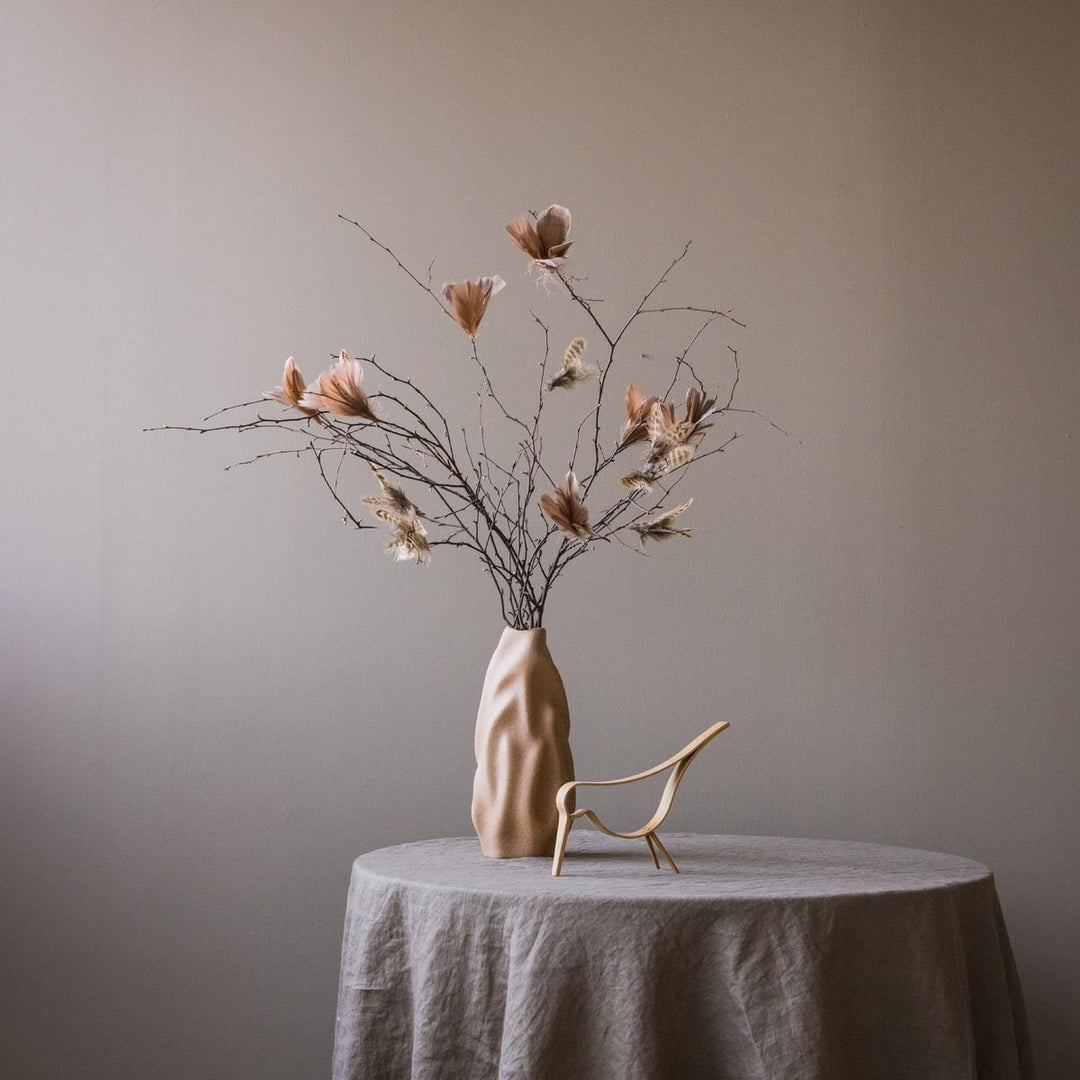 Cooee Design Vase Drift Walnut | groß 30 cm