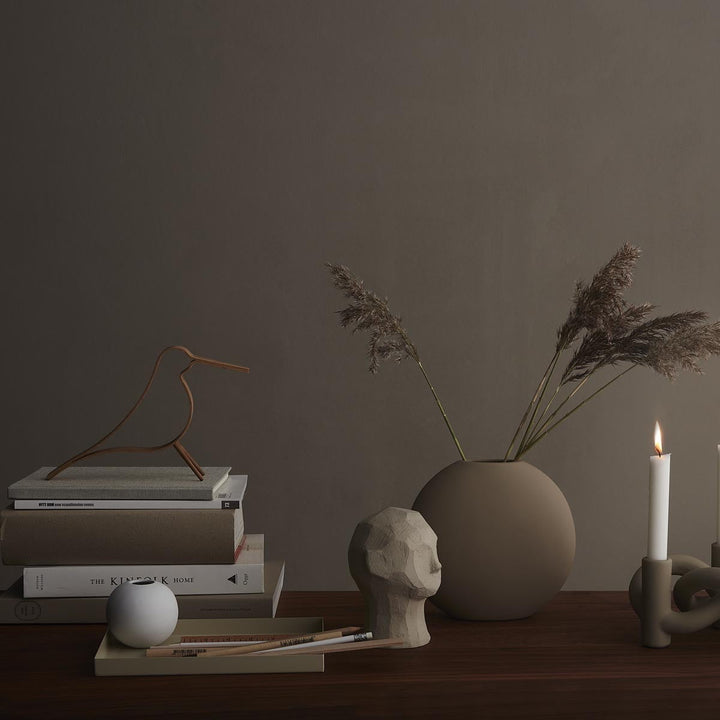 Cooee Design Skulptur Olufemi Limestone