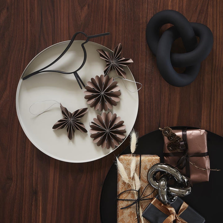 Cooee Design Paper Stars Anhänger | Coffee