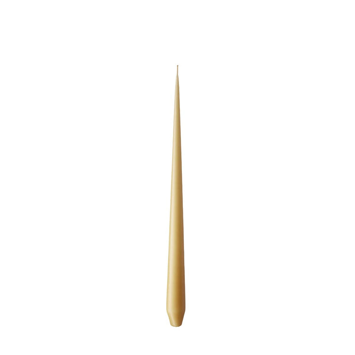ester &amp; erik Spitzkerze Ø 2,6 cm Beige Nr. 14