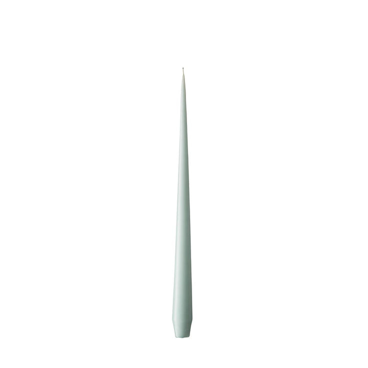 ester &amp; erik Spitzkerze Ø 2,6 cm Grey Green Nr. 67