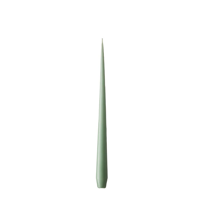 ester &amp; erik Spitzkerze Ø 2,6 cm Pale Green Nr. 66