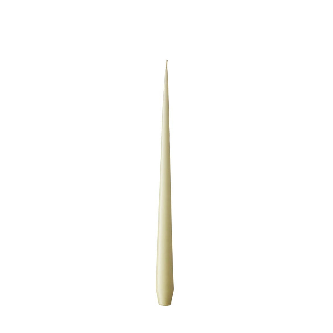 ester &amp; erik Spitzkerze Ø 2,6 cm Light Linden Green Nr. 61