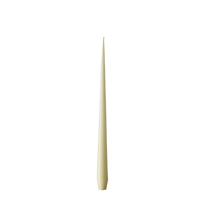 ester &amp; erik Spitzkerze Ø 2,6 cm Light Linden Green Nr. 61