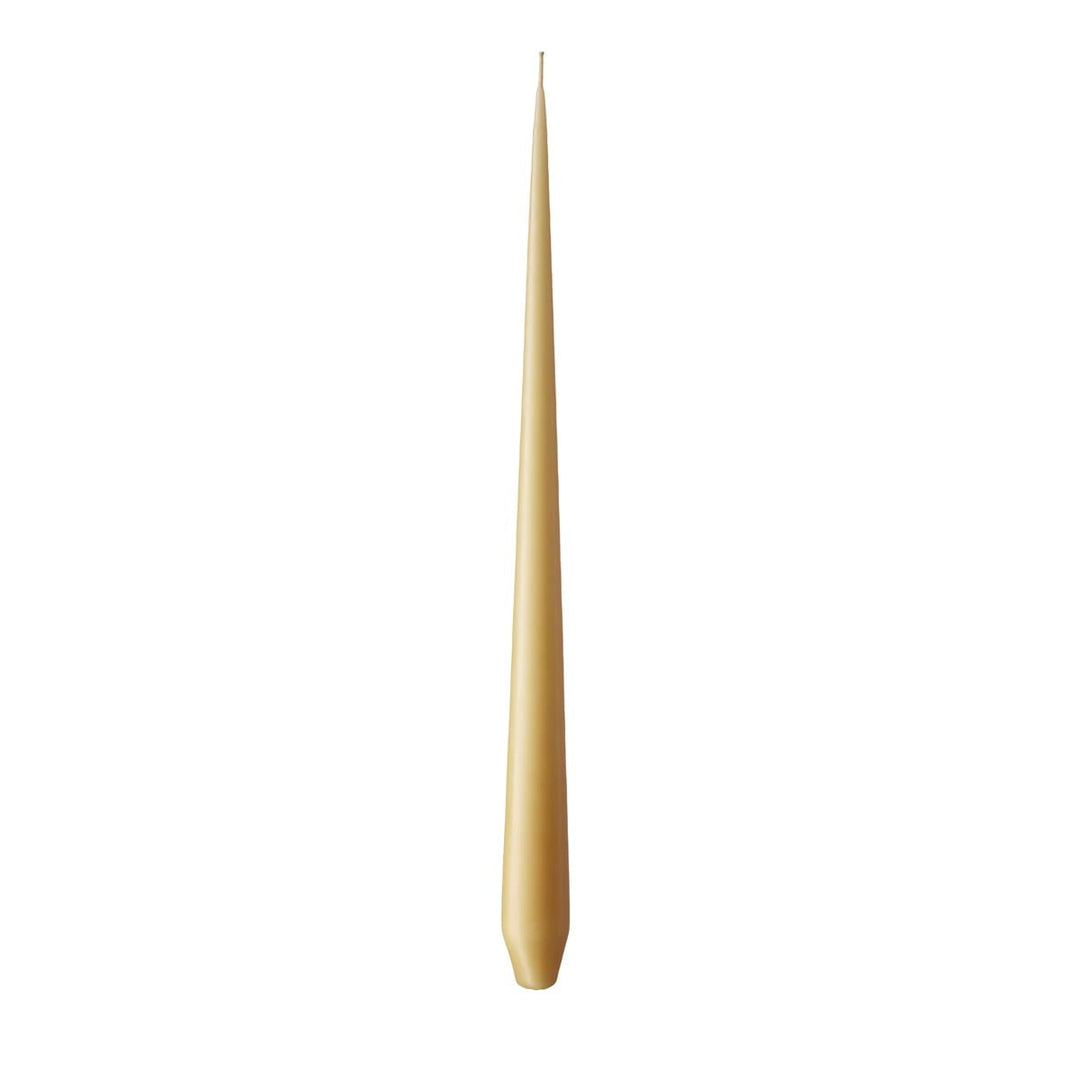 ester &amp; erik Spitzkerze Ø 2,6 cm Beige Nr. 14