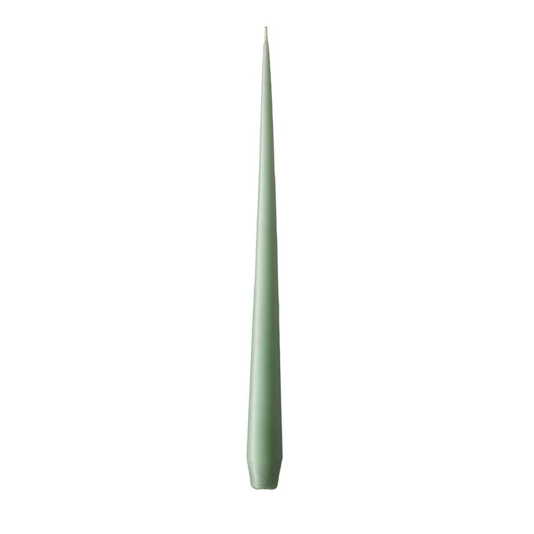 ester &amp; erik Spitzkerze Ø 2,6 cm Pale Green Nr. 66
