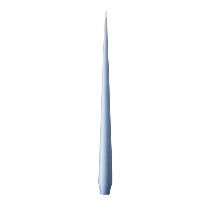 ester &amp; erik Spitzkerze Ø 2,6 cm Lavender Blue Nr. 05