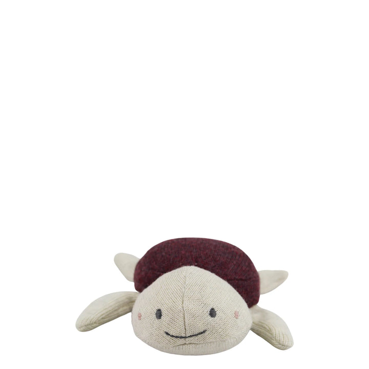 Ava &amp; Yves Babyrassel Schildkröte aubergine lila 7203