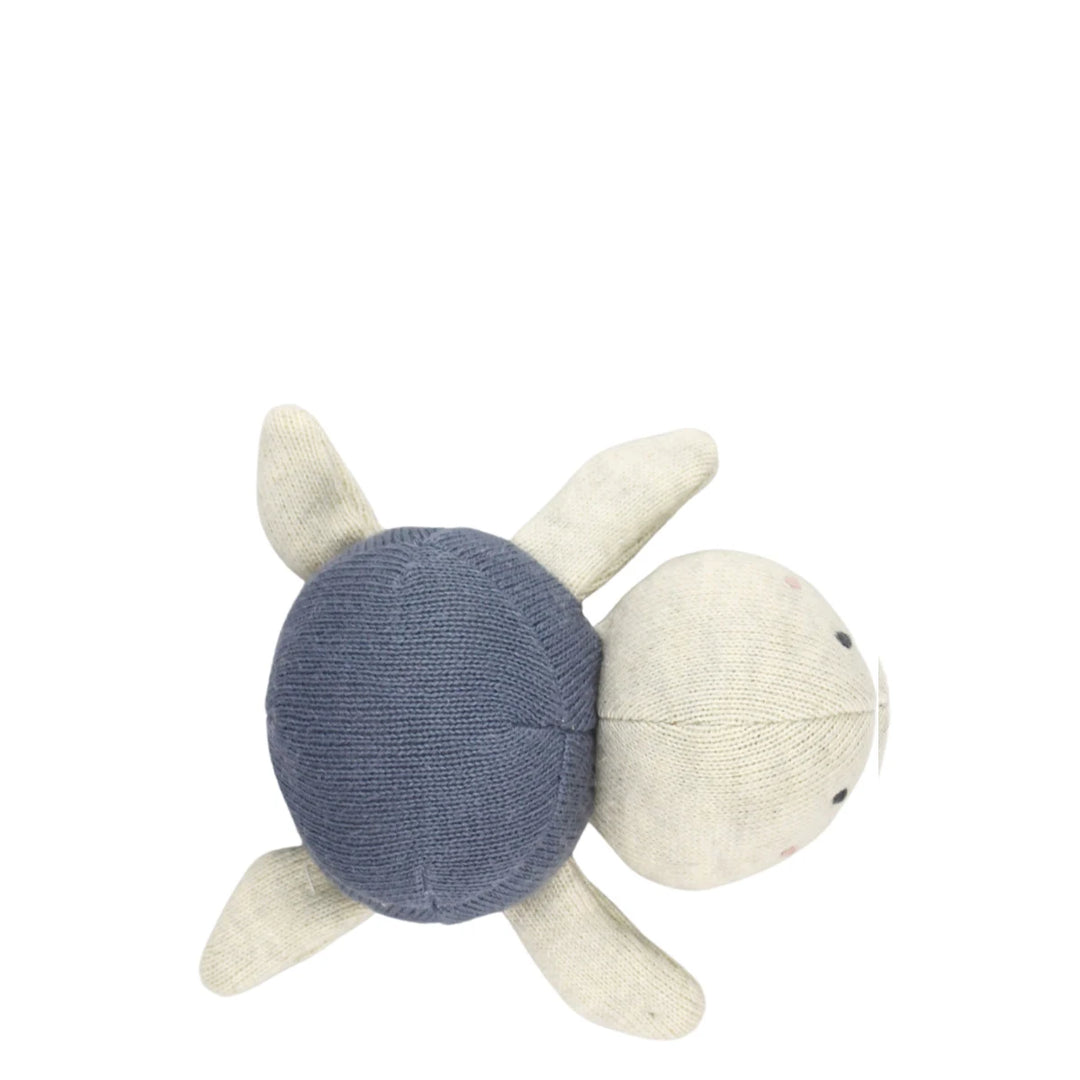 AVA&amp;YVES Babyrassel Schildkröte, blau