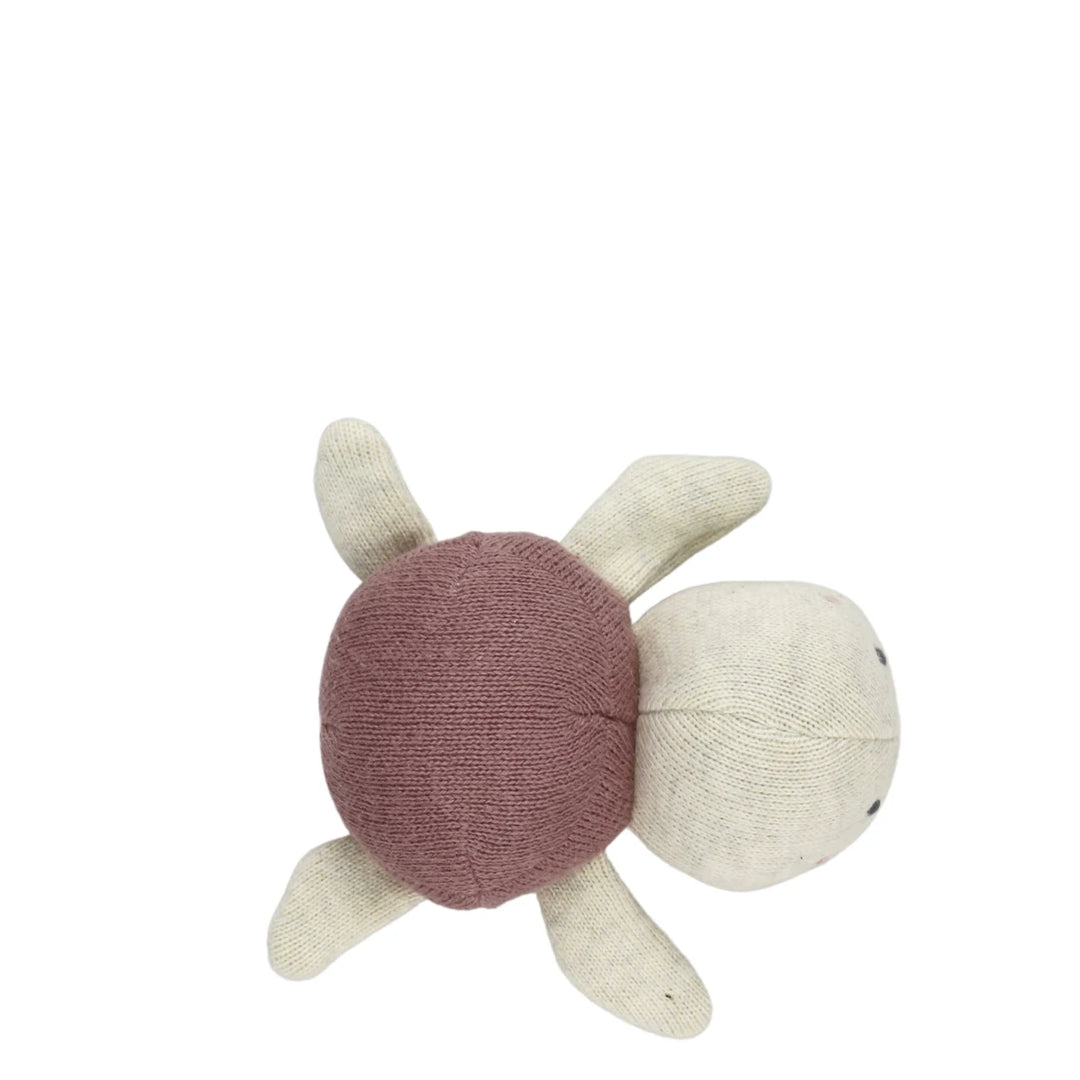 va &amp; Yves Babyrassel Schildkröte mauve 7198
