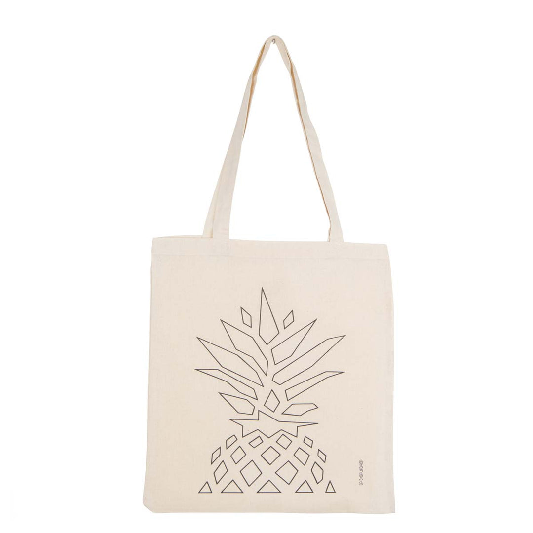 Baumwollbeutel Ananas