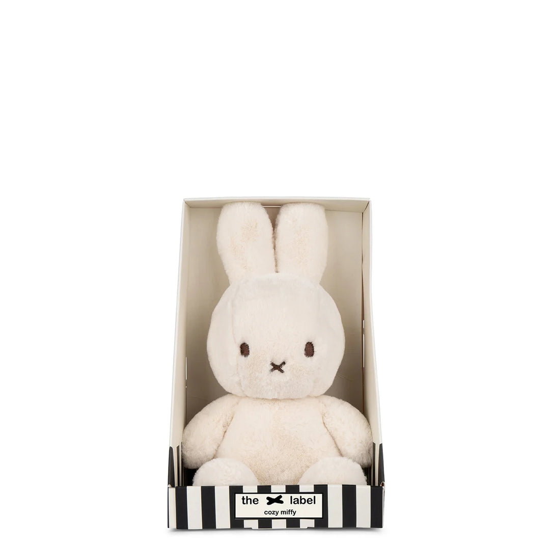 BON TON TOYS Miffy Hase, Weiß in Geschenkbox - 23 cm