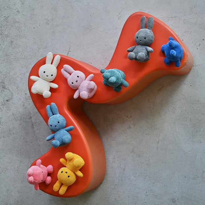 BON TON TOYS Miffy Hase Eisblau, 23 cm