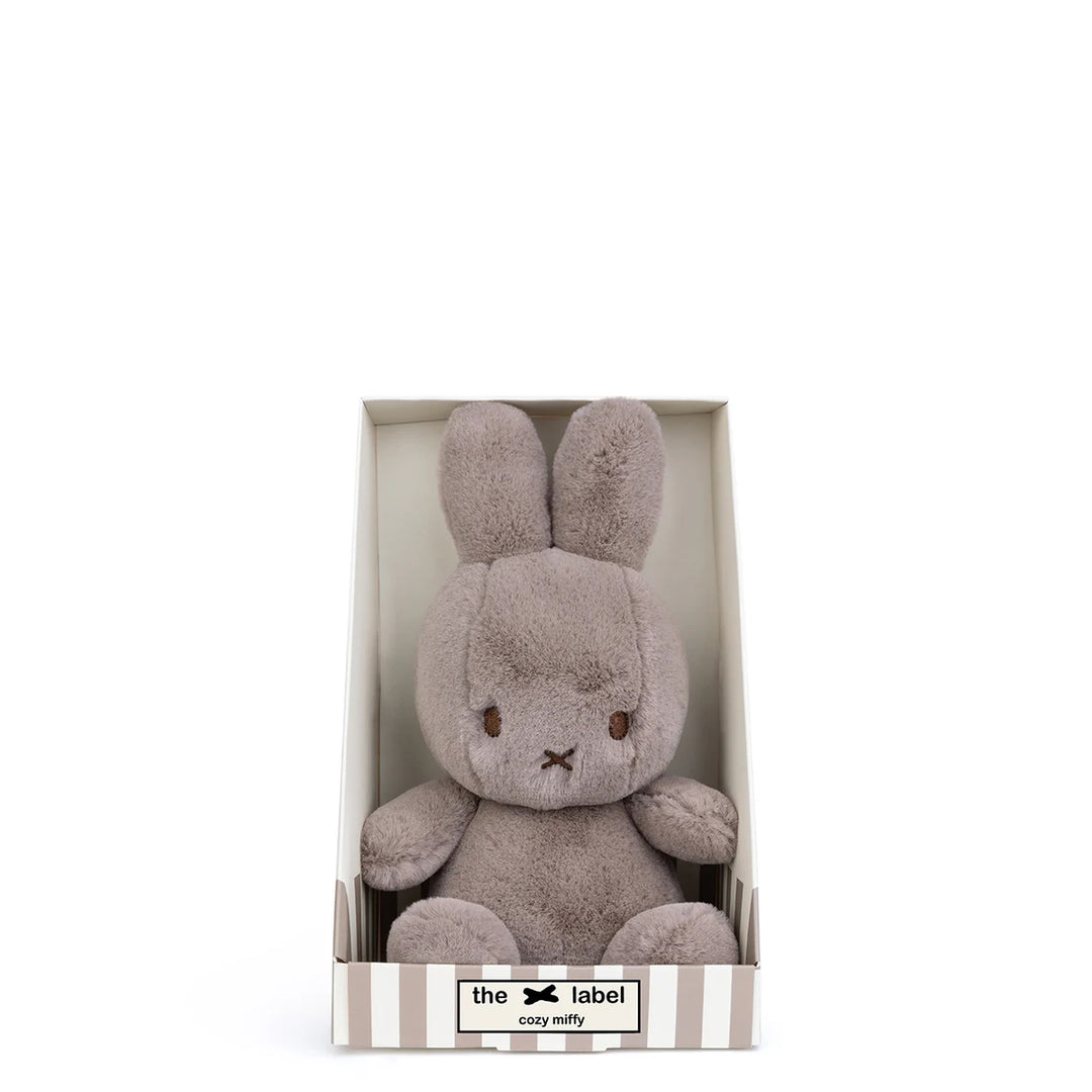 BON TON TOYS Miffy Hase Taupe in Geschenkbox, 23 cm