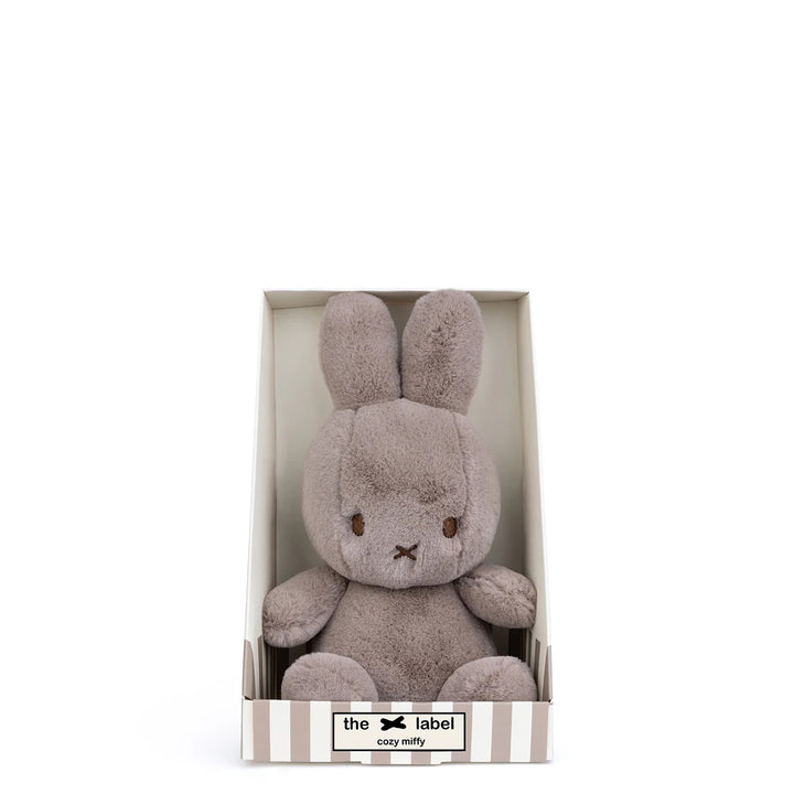 BON TON TOYS Miffy Hase Taupe in Geschenkbox, 23 cm