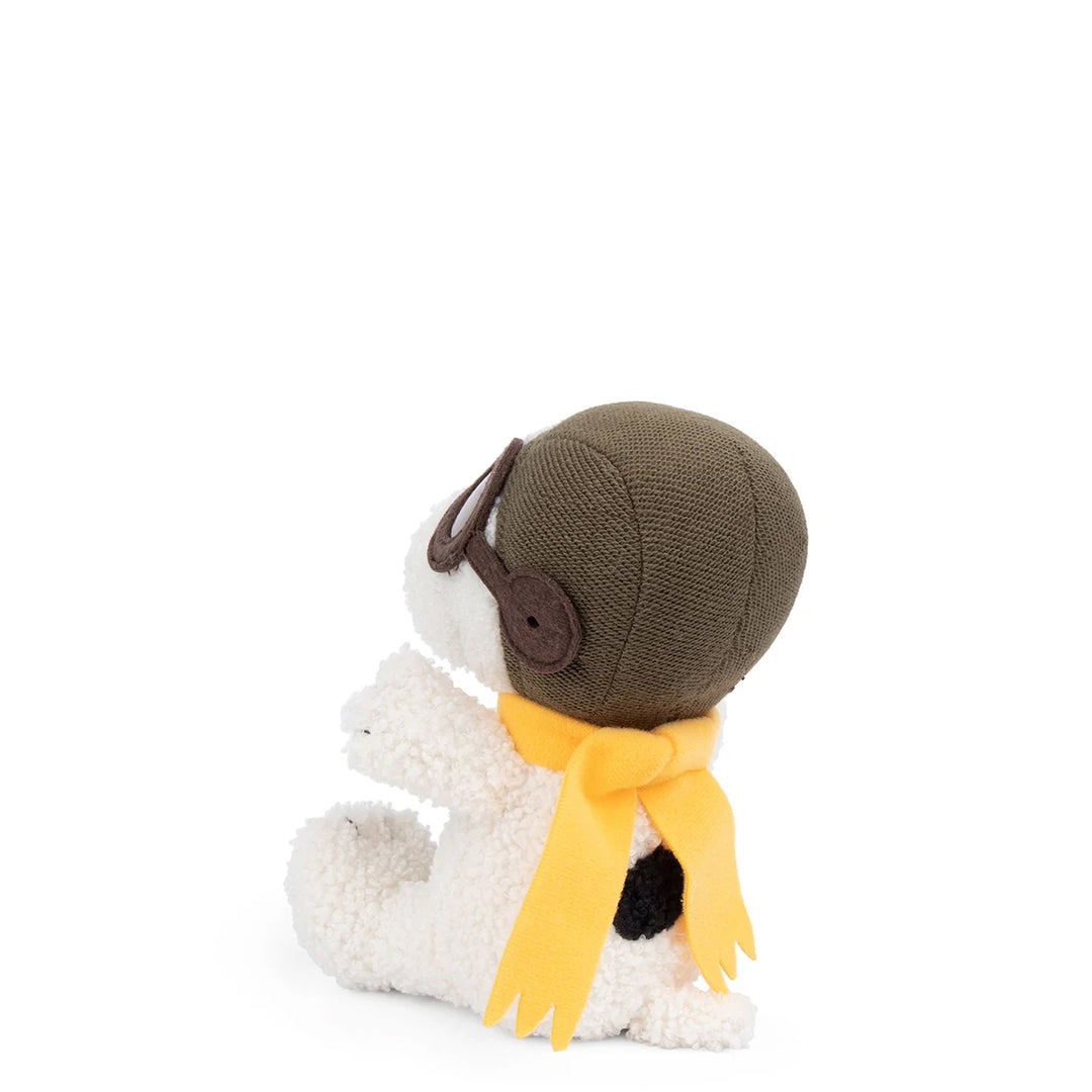BON TON TOYS Snoopy Fliegermütze Weiß, 20 cm