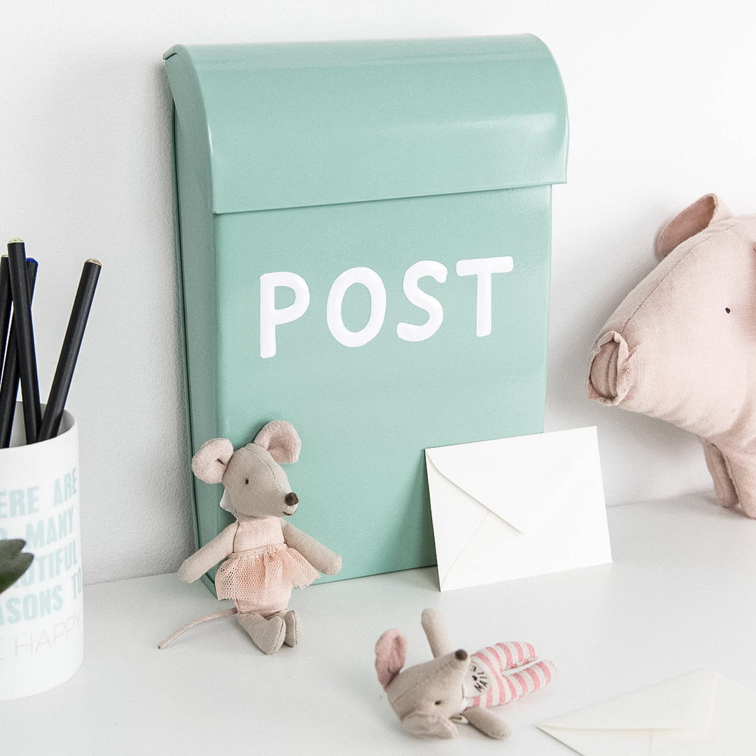 Briefkasten Kinder mint