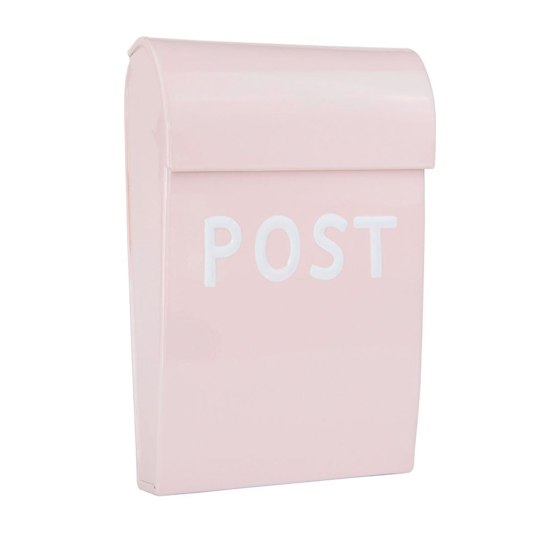 Briefkasten Kinder rosa metall, für Kinderzimmer oder Spielhaus