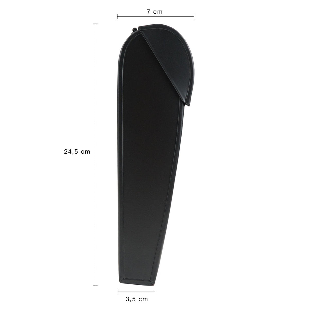Bruka Design Kinder Briefkasten Mini Schwarz