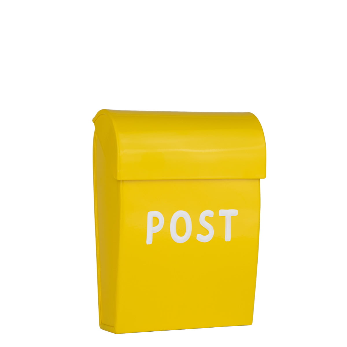 Briefkasten Kinderzimmer Metall gelb