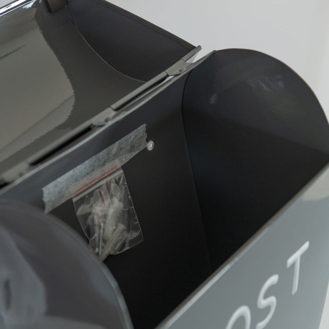 Briefkasten Schweden anthrazit