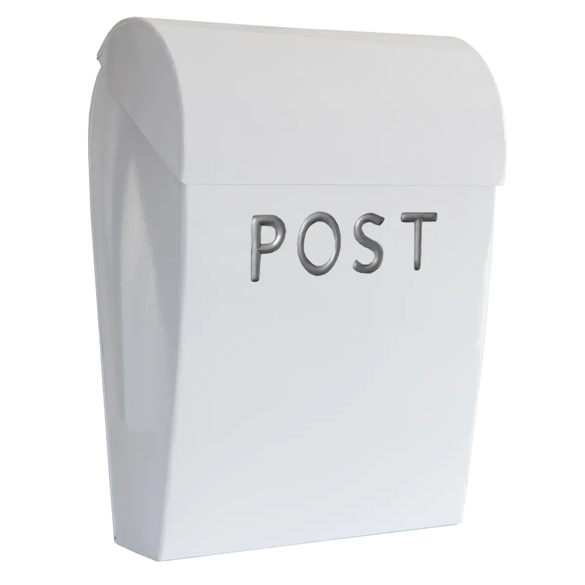Briefkasten Schweden Bruka Design weiß