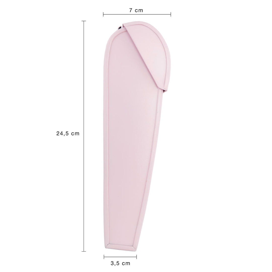 Bruka Design Kinder Briefkasten Mini Rosa Matt | 25 cm