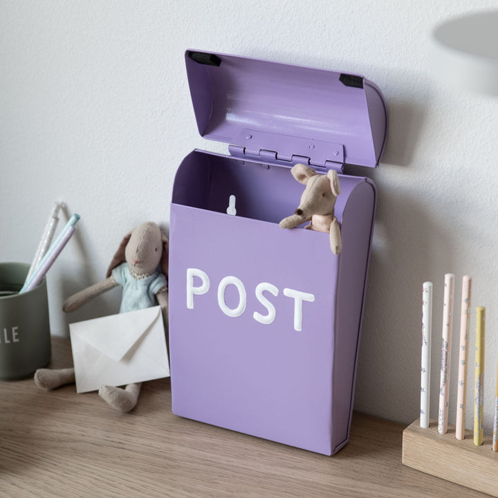 Briefkasten Spielhaus Lila