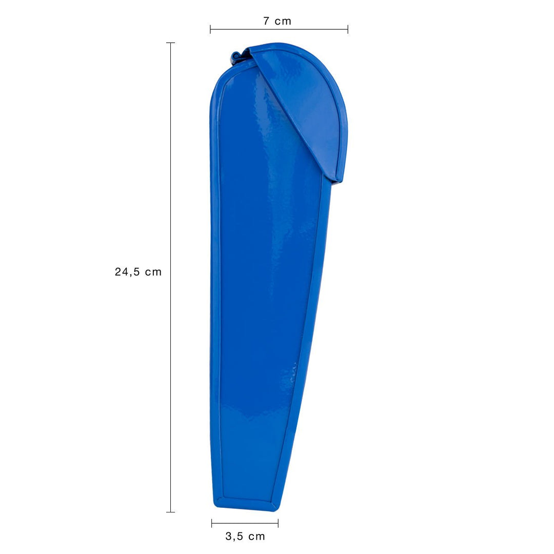 Bruka Design Kinder Briefkasten Mini Blau | 25 cm