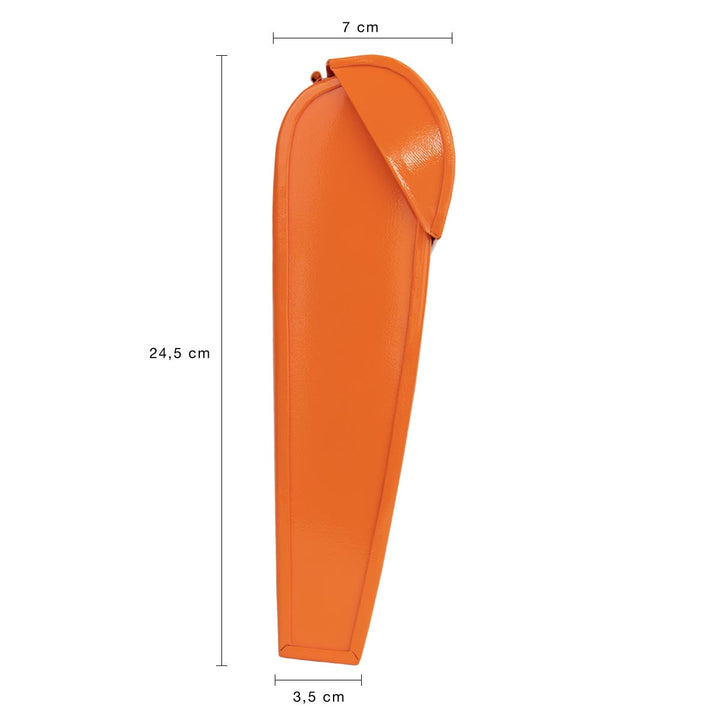 Bruka Design Kinder Briefkasten Mini Orange | 25 cm