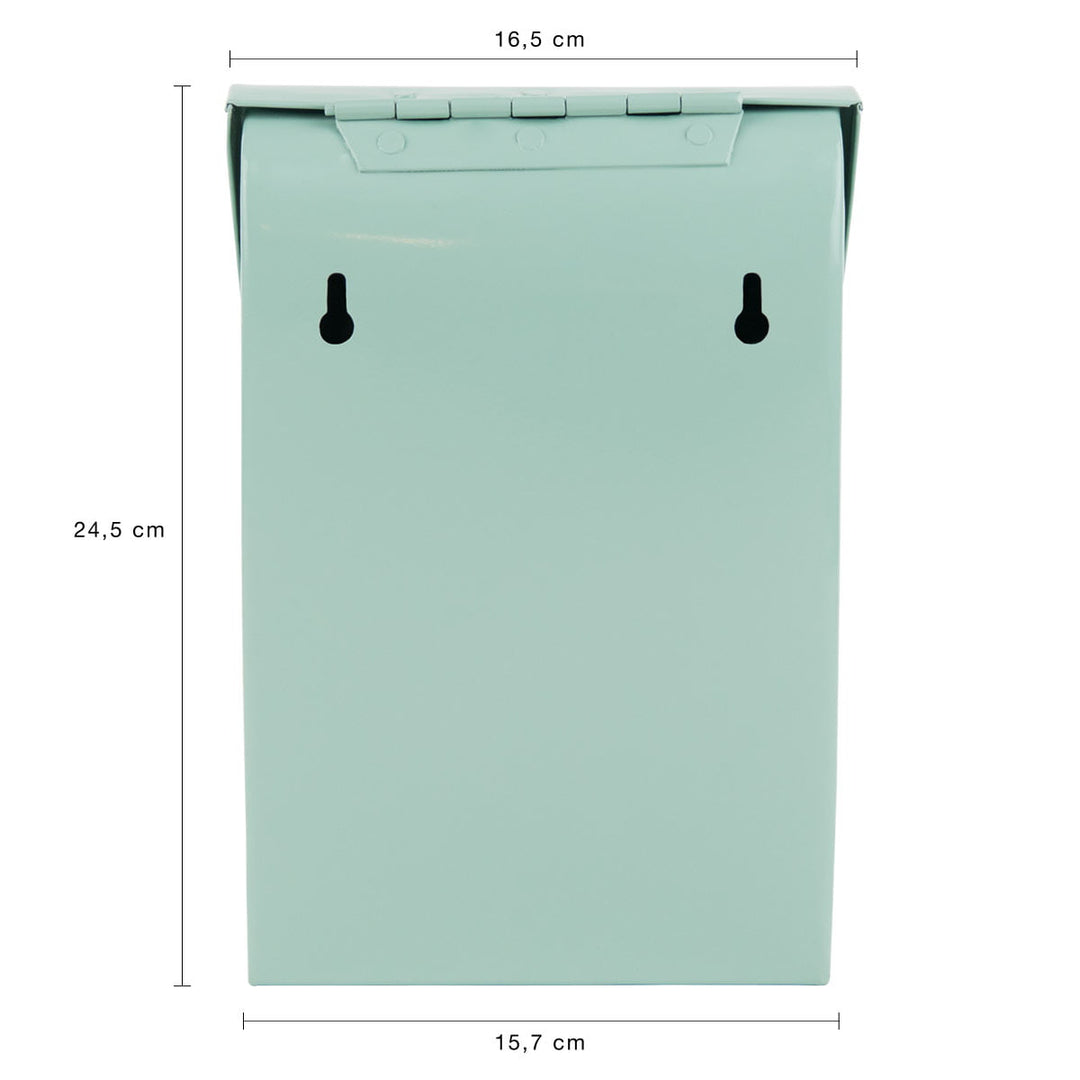 Bruka Design Kinder Briefkasten Mini Mint | 25 cm