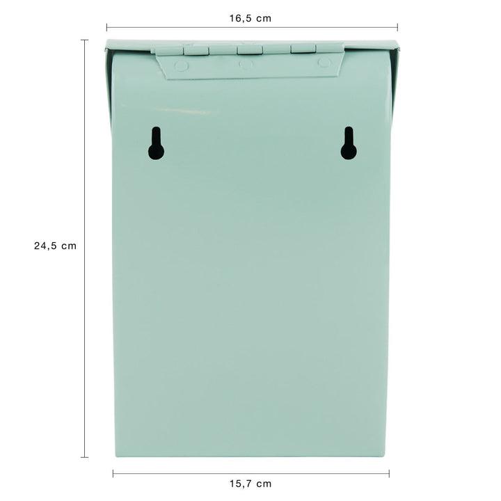 Bruka Design Kinder Briefkasten Mini Mint | 25 cm
