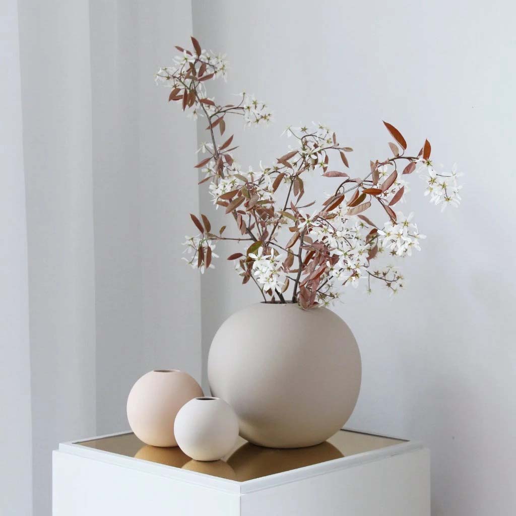 Cooee Design Vase Ball Sand | 20 cm