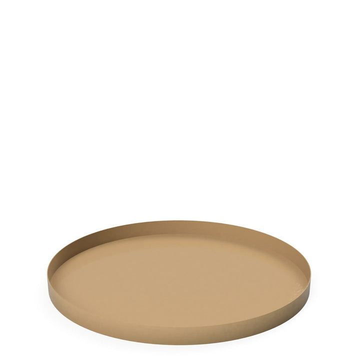 Cooee Design Tablett Tray Circle Peanut 30 cm
