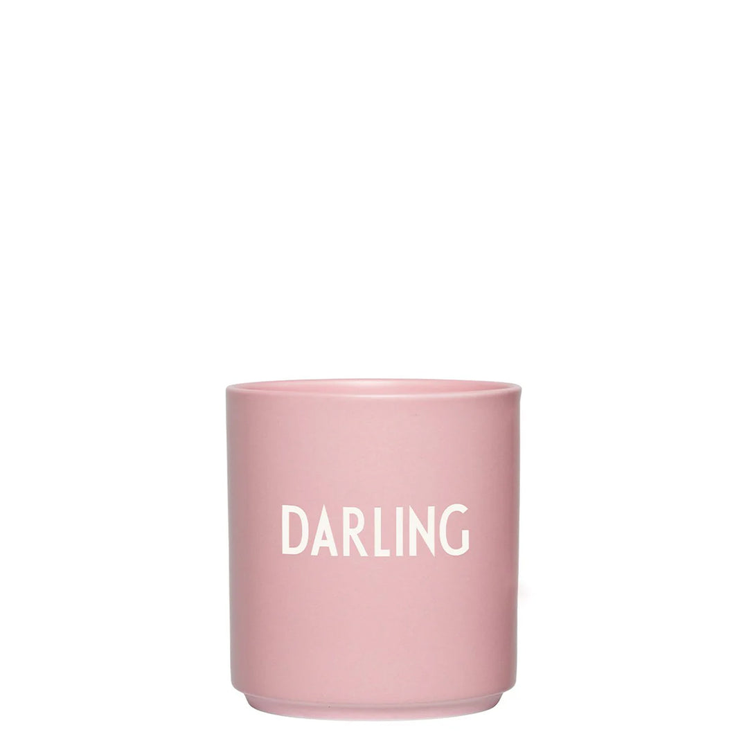 Design Letters Lieblingsbecher DARLING - Rosa