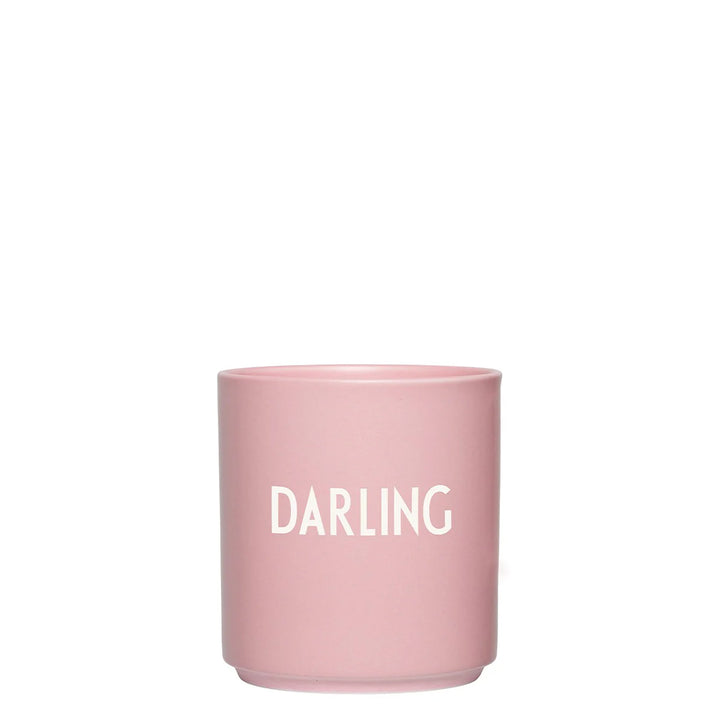 Design Letters Lieblingsbecher DARLING - Rosa