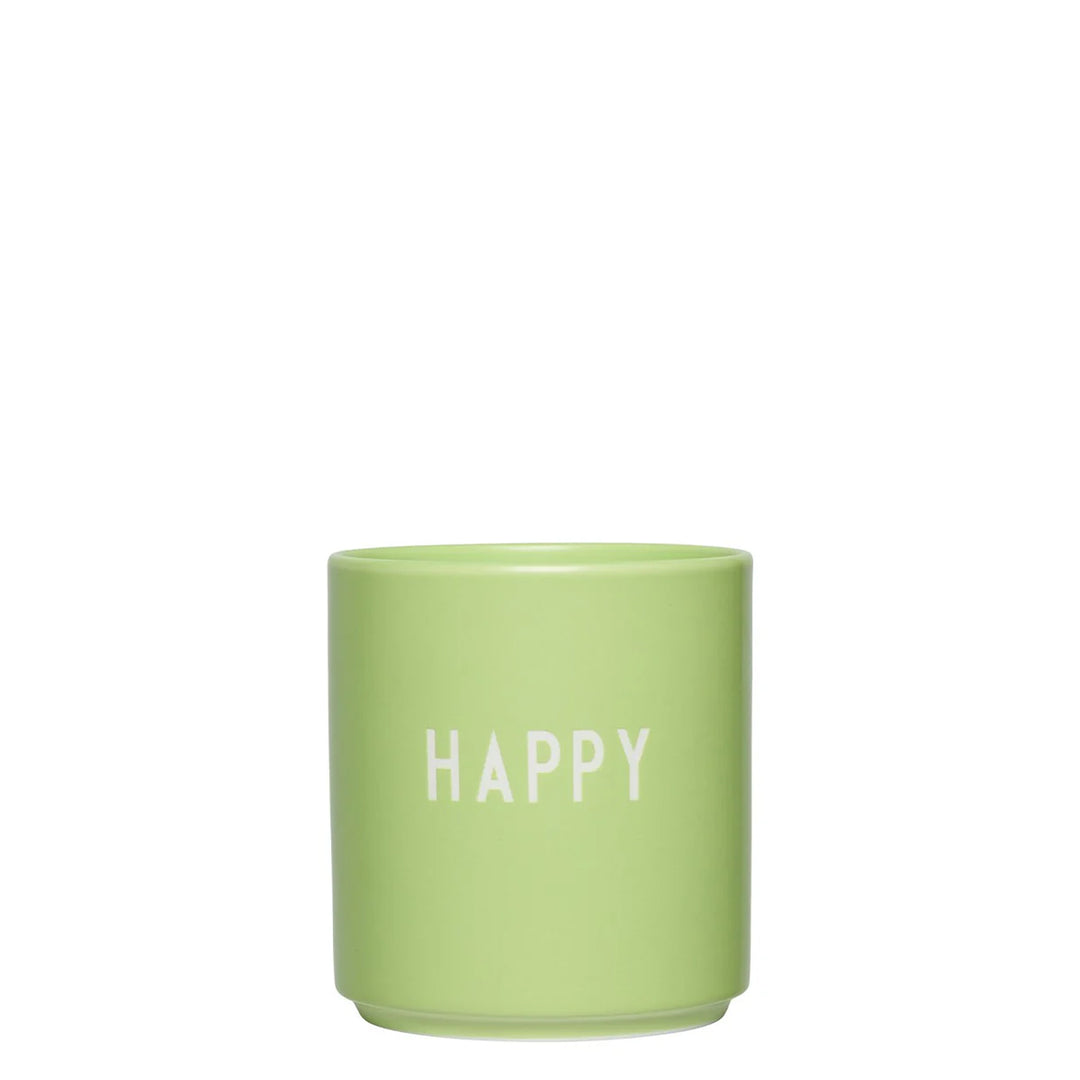 Design Letters Lieblingsbecher HAPPY - Lime