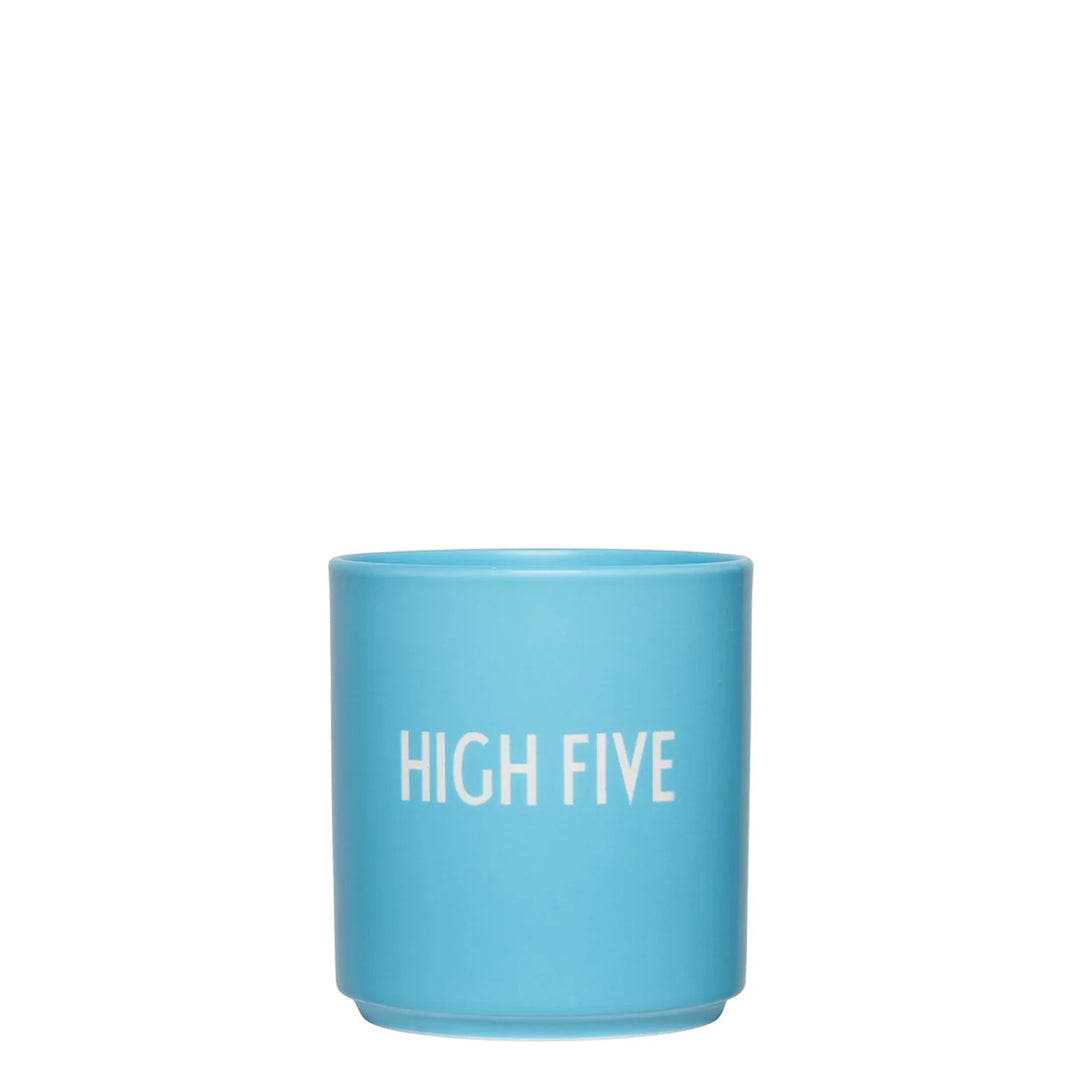 Design Letters Lieblingsbecher HIGH FIVE - Sky Blue