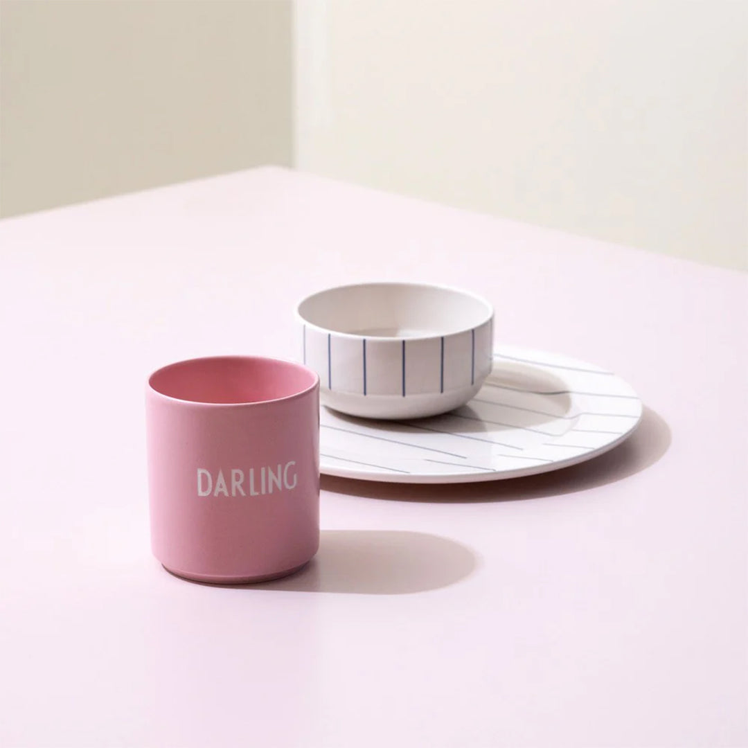 Design Letters Lieblingsbecher DARLING - Rosa