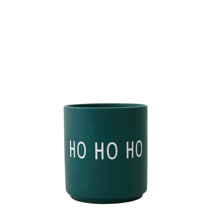 Design Letters Lieblingsbecher HO HO HO dunkelgrün