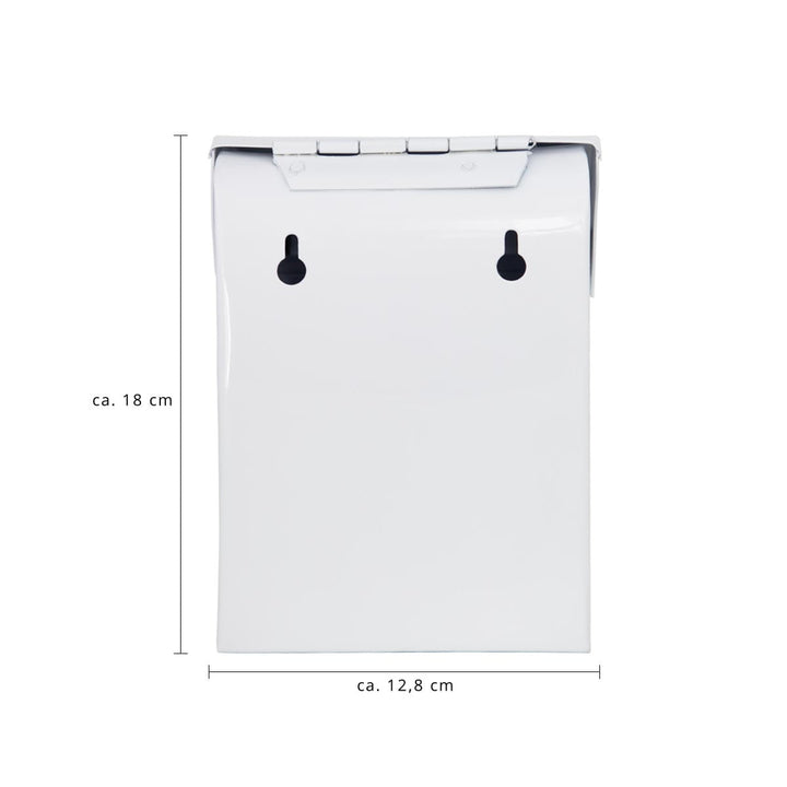 Echter Briefkasten Mini klein Kinder weiß